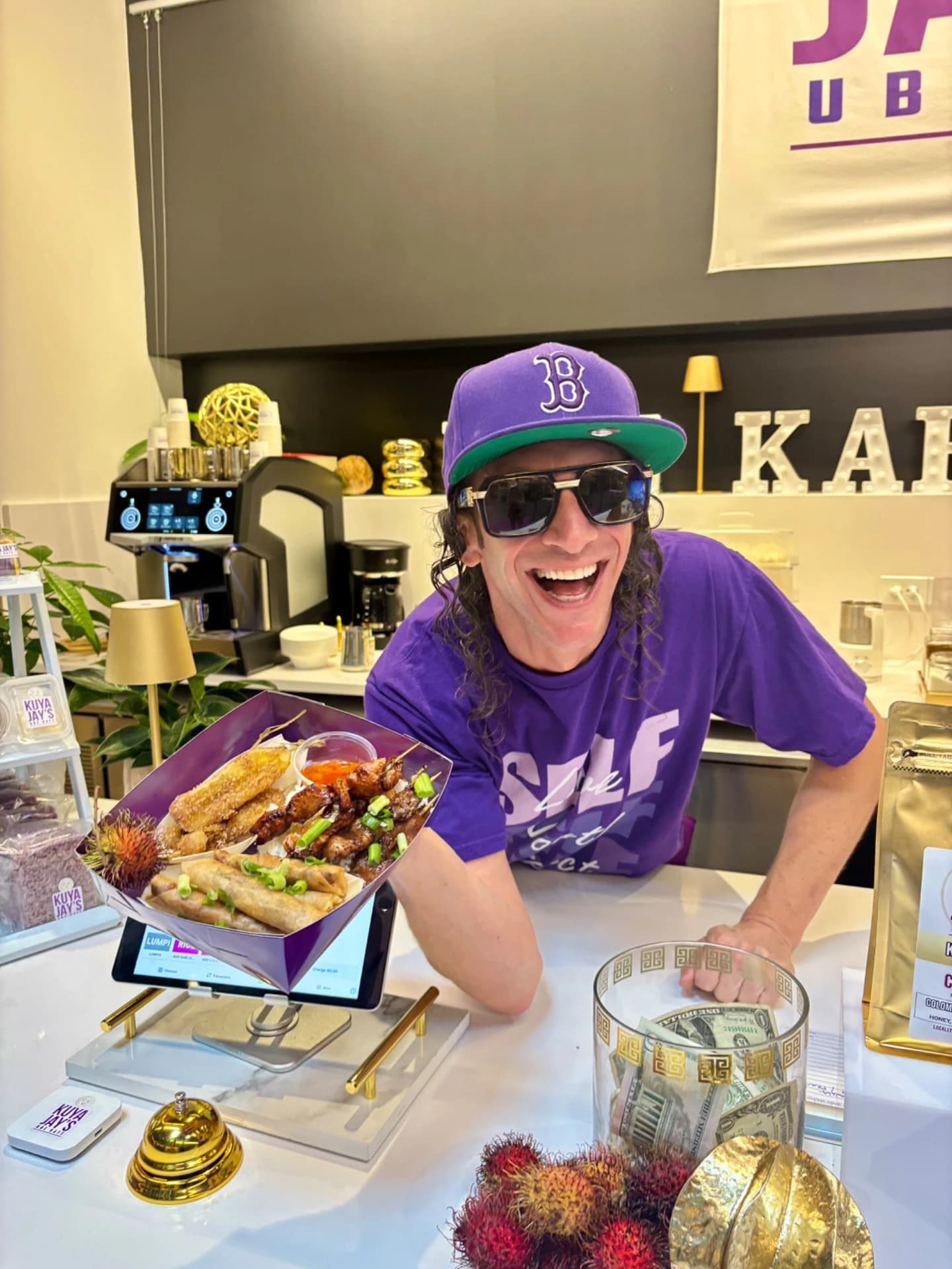Kuya Jay — founder of Kuya Jay's Ube Kafe